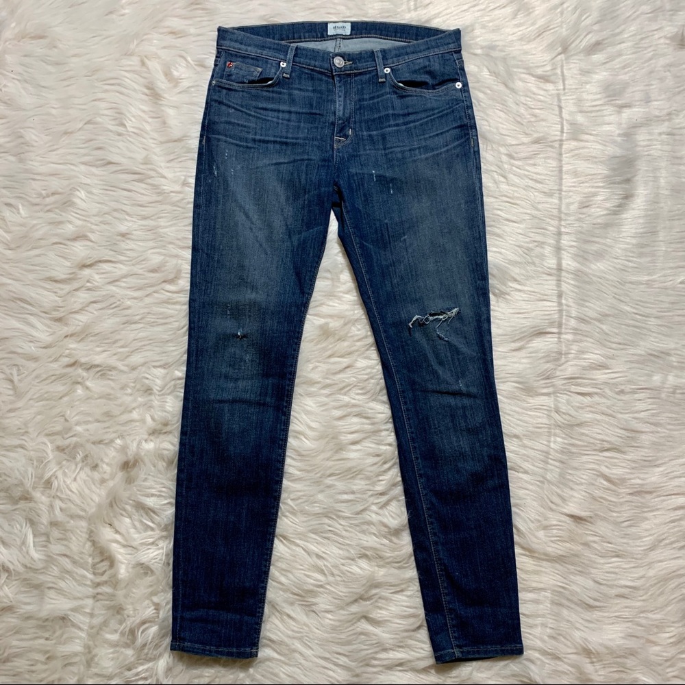 Hudson “Krista Super Skinny” Jeans